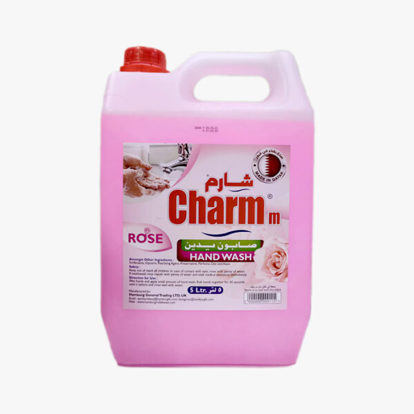 Charm Rose Hand Wash 5l