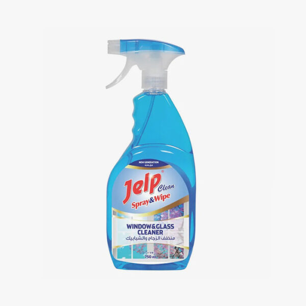 Jelp Clean Spray and wipe