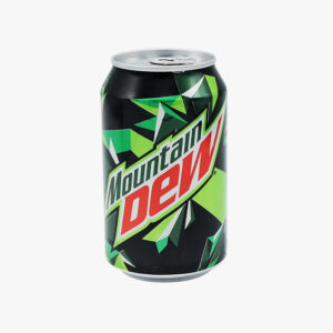 mountain Dew can