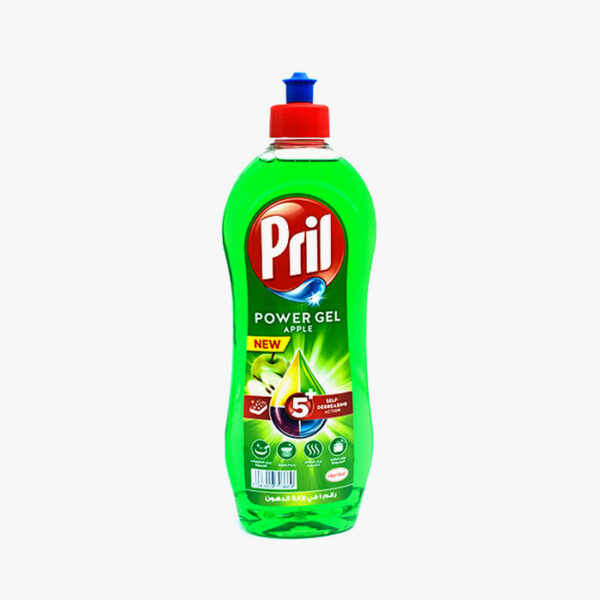 Pril power gel apple