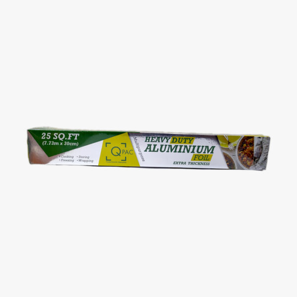 Aluminium foil extr thickness 25 SQ.FT