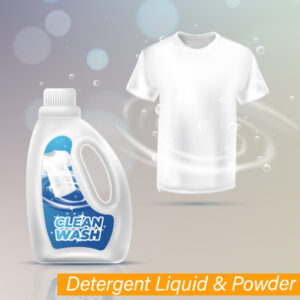 detergent liquid & powder