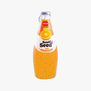 PRAN BASIL SEEDS ORANGE 290ML