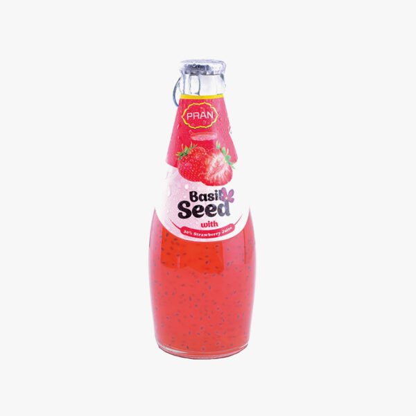 PRAN BASIL SEEDS STRAWBERRY 290ML