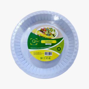 Plastic plates 9 inch 25pcs