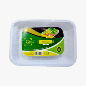 Plastic tray no 3 50 pcs