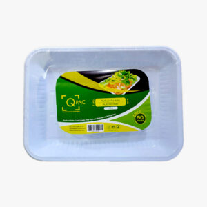 Plastic tray no 4 50 pcs