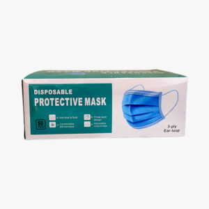 Productive light blue mask