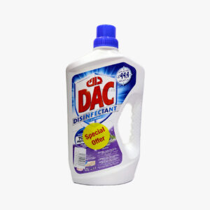 dac disinfectant lavender 3L