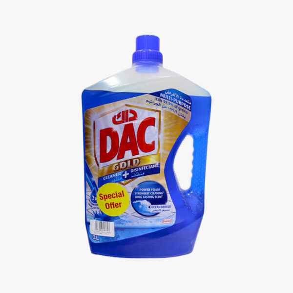 dac gold Disenfectant 3L