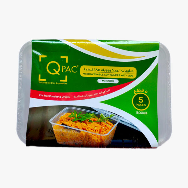 microwave containers with lids 500ml