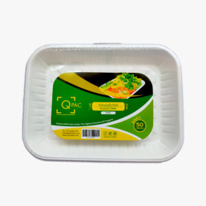 plastic tray no.2 50 pcs